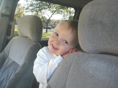 Zoe, Sept 2001