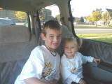 Zac, Zoe , Sept 2001