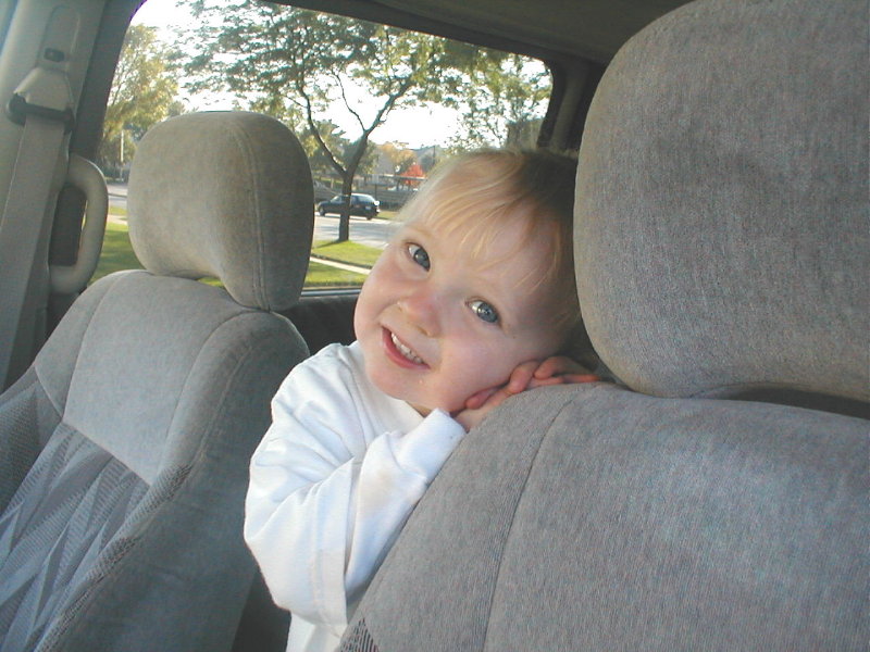 Zoe, Sept 2001