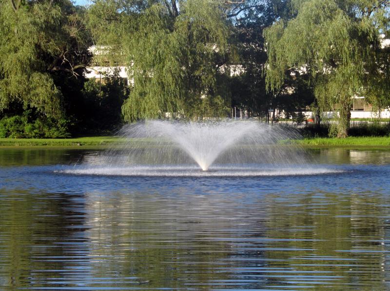 Leonard Pond Fountain