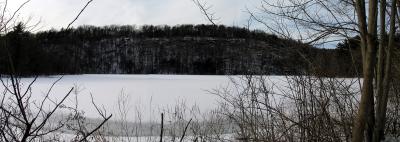 Byram Lake Snow
