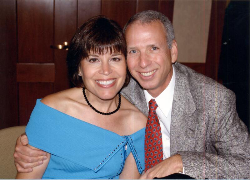 Ralph Navon and wife Alicia