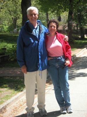George Schapiro (Posh) and wife Jo Ann
