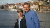 Maury Krystel and wife Mimi in Porto Portugal