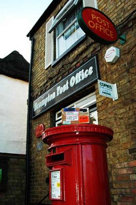 The Post Office at Brampton, UK