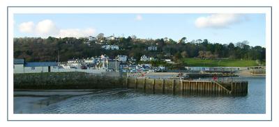 The harbour end of Lyme Regis (1601)