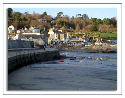 Building a new ramp for the lifeboat