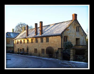 The old Court House, Martock