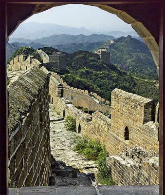 Great Wall #1, Jin Shan Ling