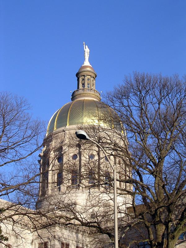 Georgia State Capitol-Also Ran for 1/23/03