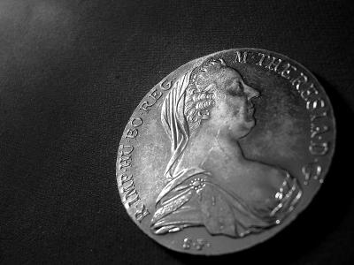 1-22-04 An Austrian Thaler Silver Dollar