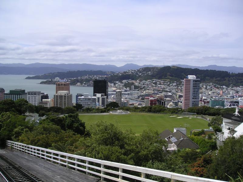 View of Welly