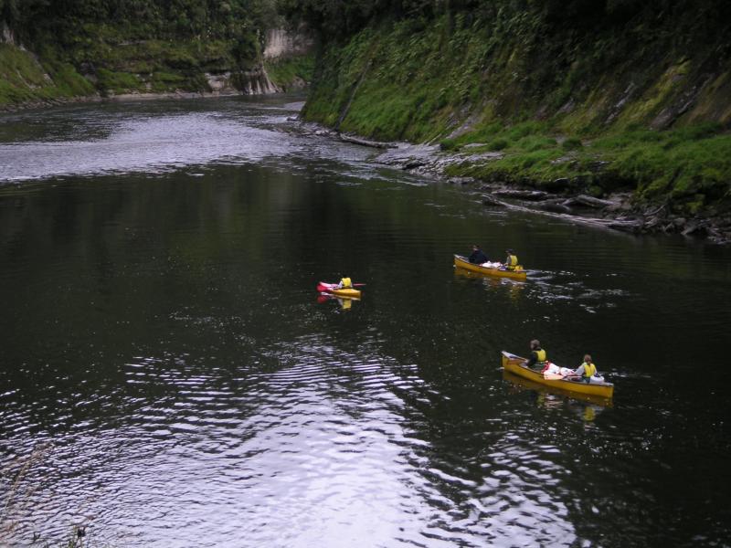 Other canoeists