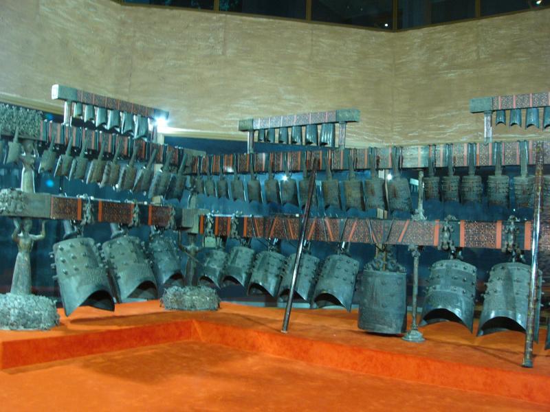 Set of 64 bronze bells