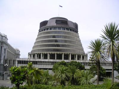 The Beehive - Parliament