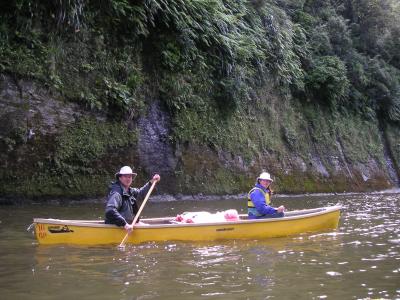 Us on the Whanganui River