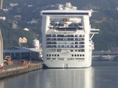 Big cruise liner