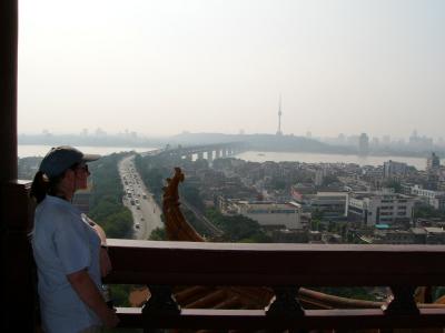 View towards the Yangtze River