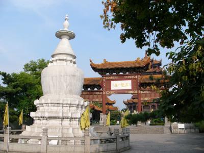 Lamaist pagoda