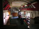 Cafe in an old DC3