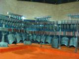 Set of 64 bronze bells