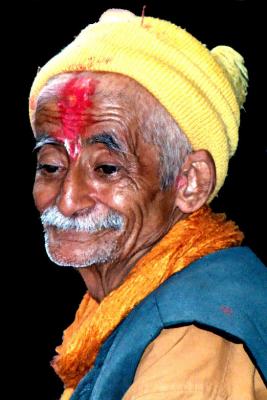 Yogi from Bhaktapur