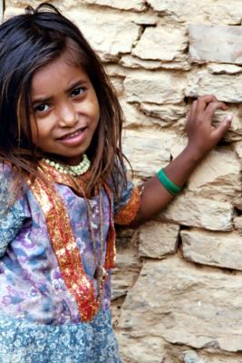 Stunning Portrait, Siruwari Balami Gau