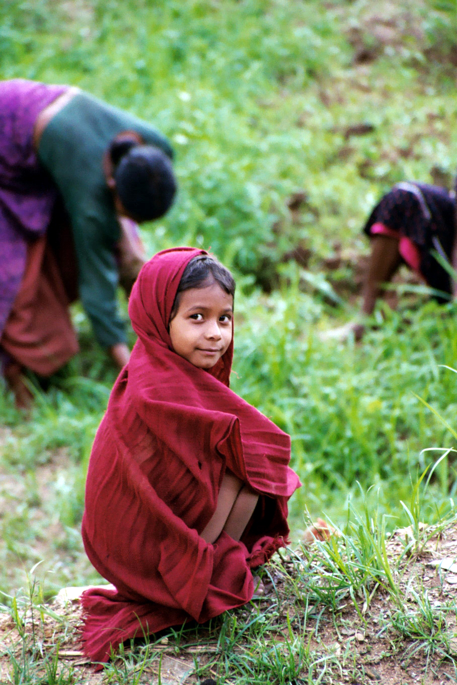 Kalpona in Red, Siruwari Balami Gau