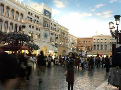 **St. Marks Square at the Venetian