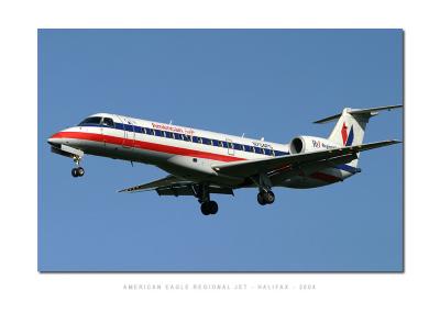 American Airlines Regional Jet