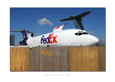 Fedex 727-100