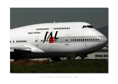 JAL 747-400