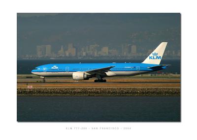 KLM 777