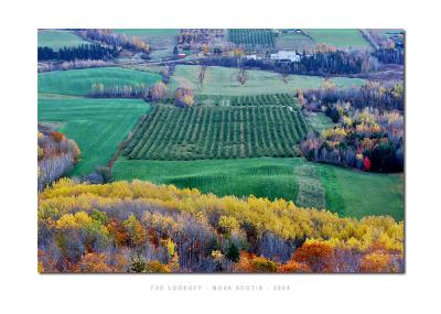 The Lookoff - Annapolis Valley
