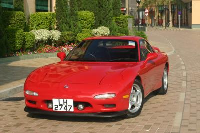 1993 Mazda RX7 FD3S Series 1 654X2 Rotary Automatic