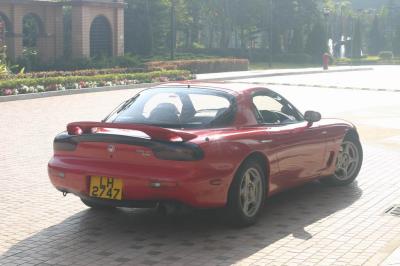 1993 Mazda RX7 FD3S Series 1 Rear View II