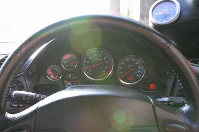 1993 Mazda RX7 FD3S Series 1 Instruments