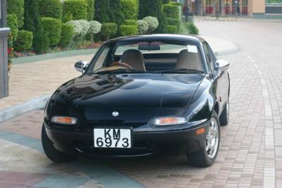 1994 Eunos Roadster NA8 with Hard Top