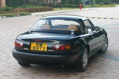 1994 Eunos Roadster NA8 Rear View