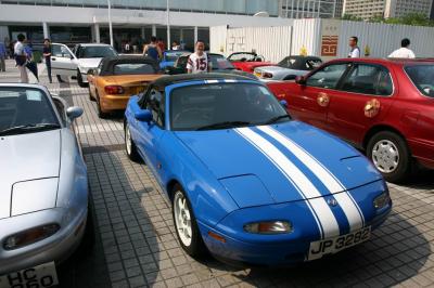 MX5 Morning Drive Oct 2004
