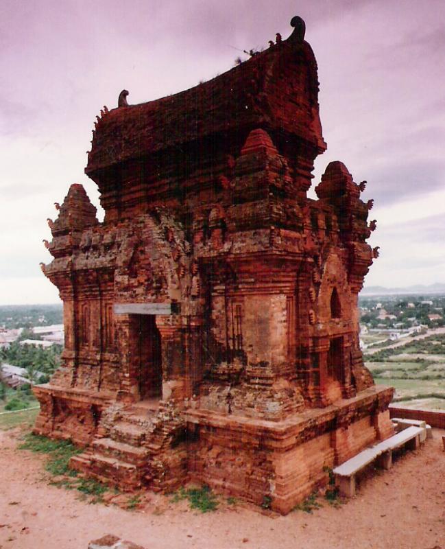 Champa temple.Phan Rang