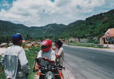 Ru Ri pass. Ninh Hoa