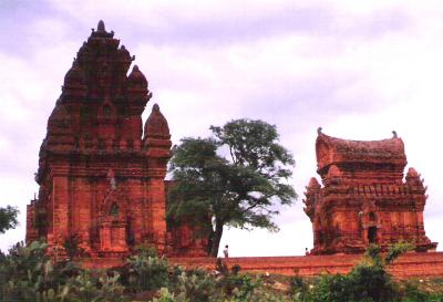 Champa temple.Phan Rang