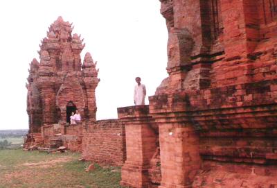 Champa temple.Phan Rang