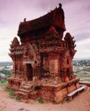 Champa temple.Phan Rang