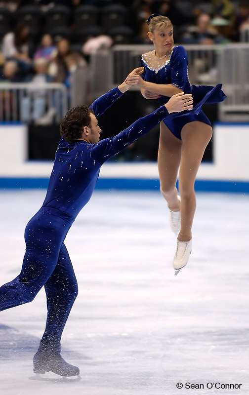 Tiffany Sfikas and Jeffrey Weiss