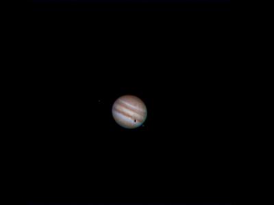 Jupiter - Ganymede Transit