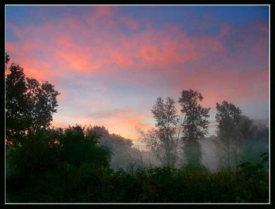 October 15 - Foggy Morning