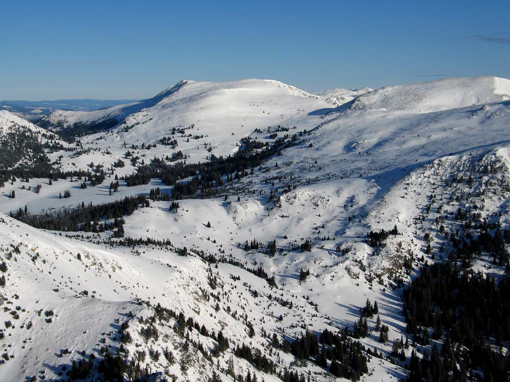 Horseshoe Basin, View NW Across Sunny Pass (HorseshoeBasin02150538aeh.jpg)