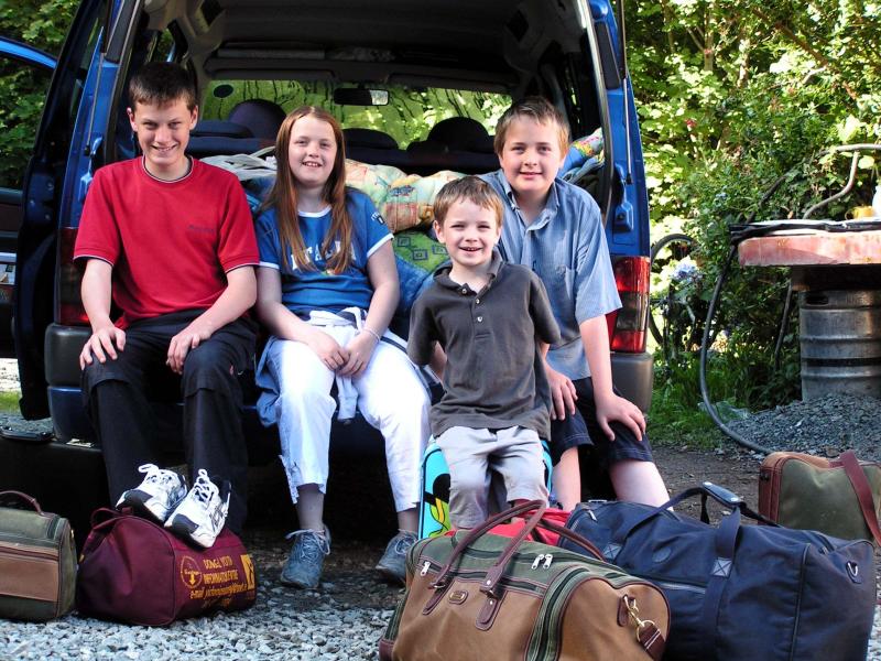 4th August, packing up